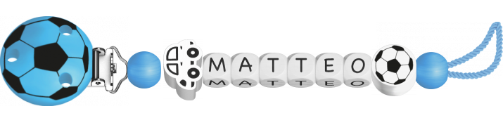 personalisierte Schnullerkette