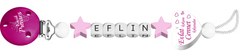 personalisierte Schnullerkette