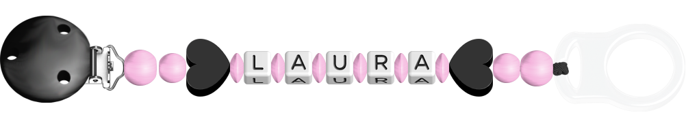 personalisierte Schnullerkette