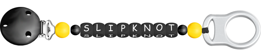 personalisierte Schnullerkette
