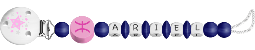 personalisierte Schnullerkette