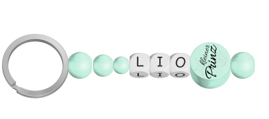 personalisierte Schnullerkette