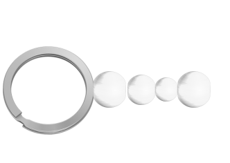 personalisierte Schnullerkette