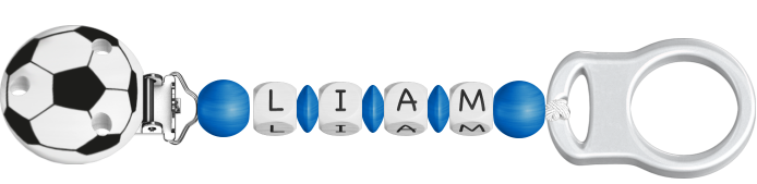 personalisierte Schnullerkette