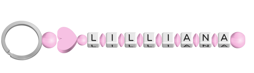 personalisierte Schnullerkette