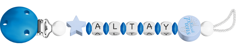 personalisierte Schnullerkette