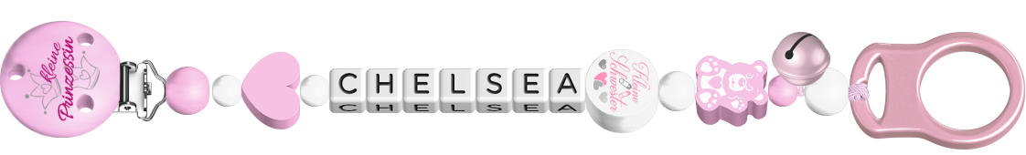 personalisierte Schnullerkette